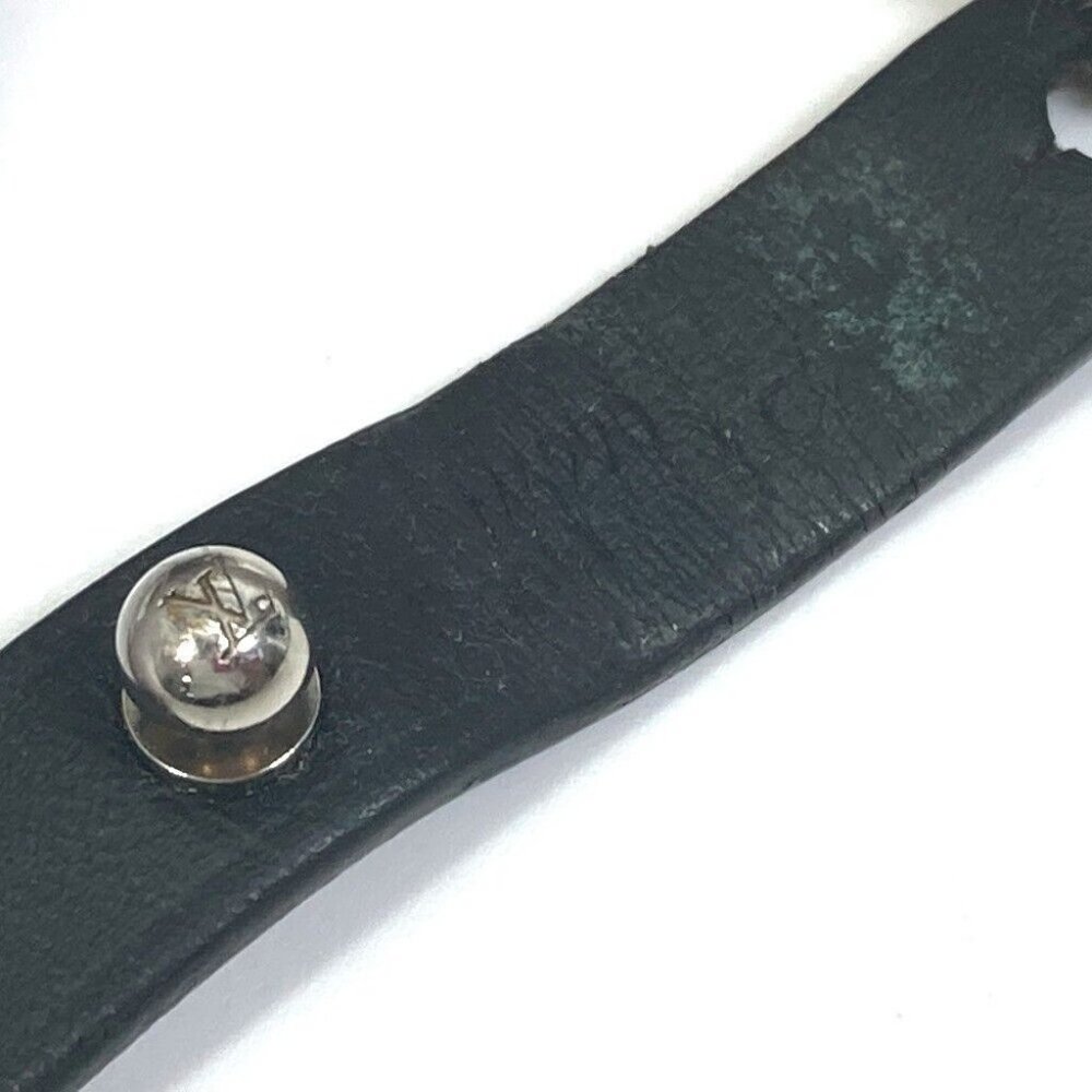 AUTHENTIC LOUIS VUITTON M6290 Accessories Bracelet Archives Bangle Bracele - Picture 8 of 11